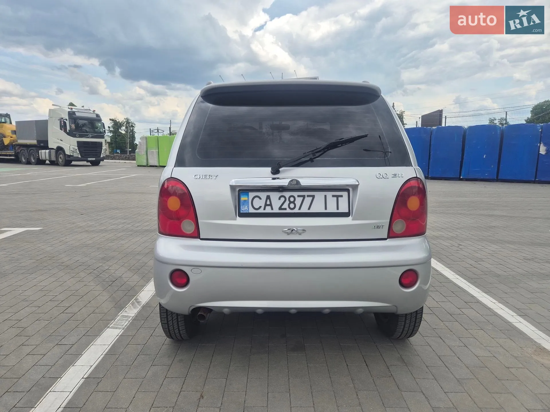 2013 Chery Sweet (QQ) - мініатюра 5