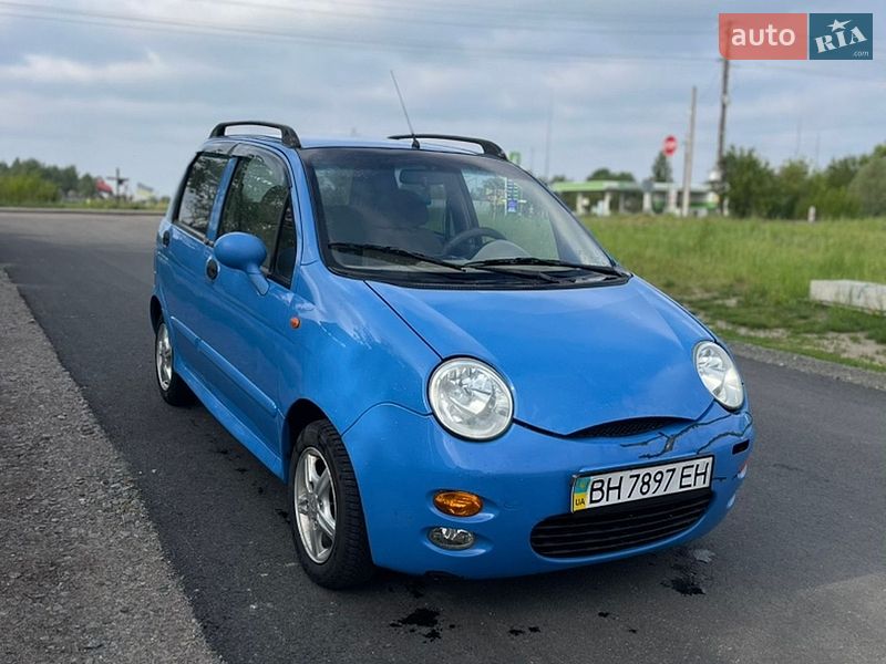Хетчбек Chery QQ 2007 в Жовкві