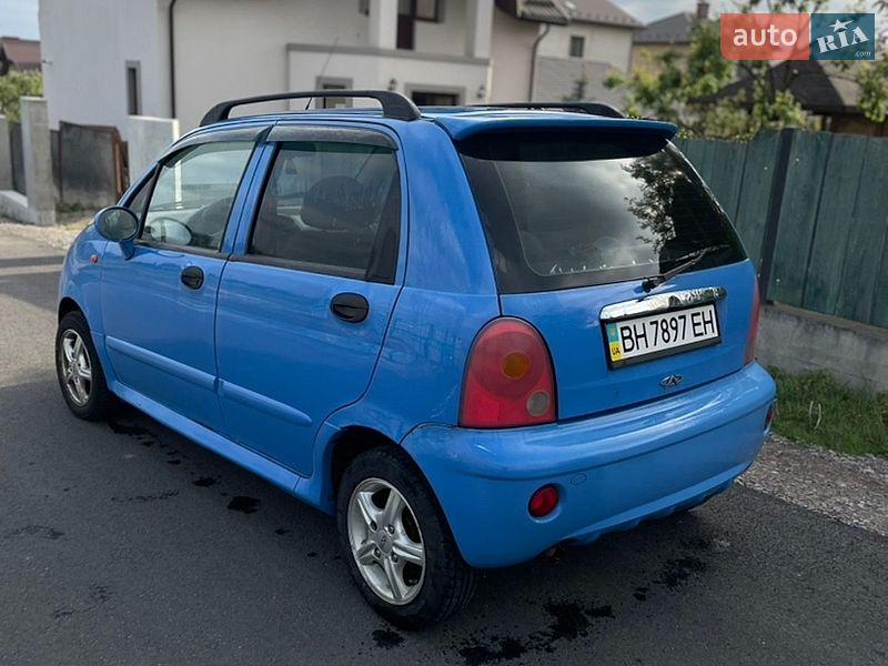 Хетчбек Chery QQ 2007 в Жовкві