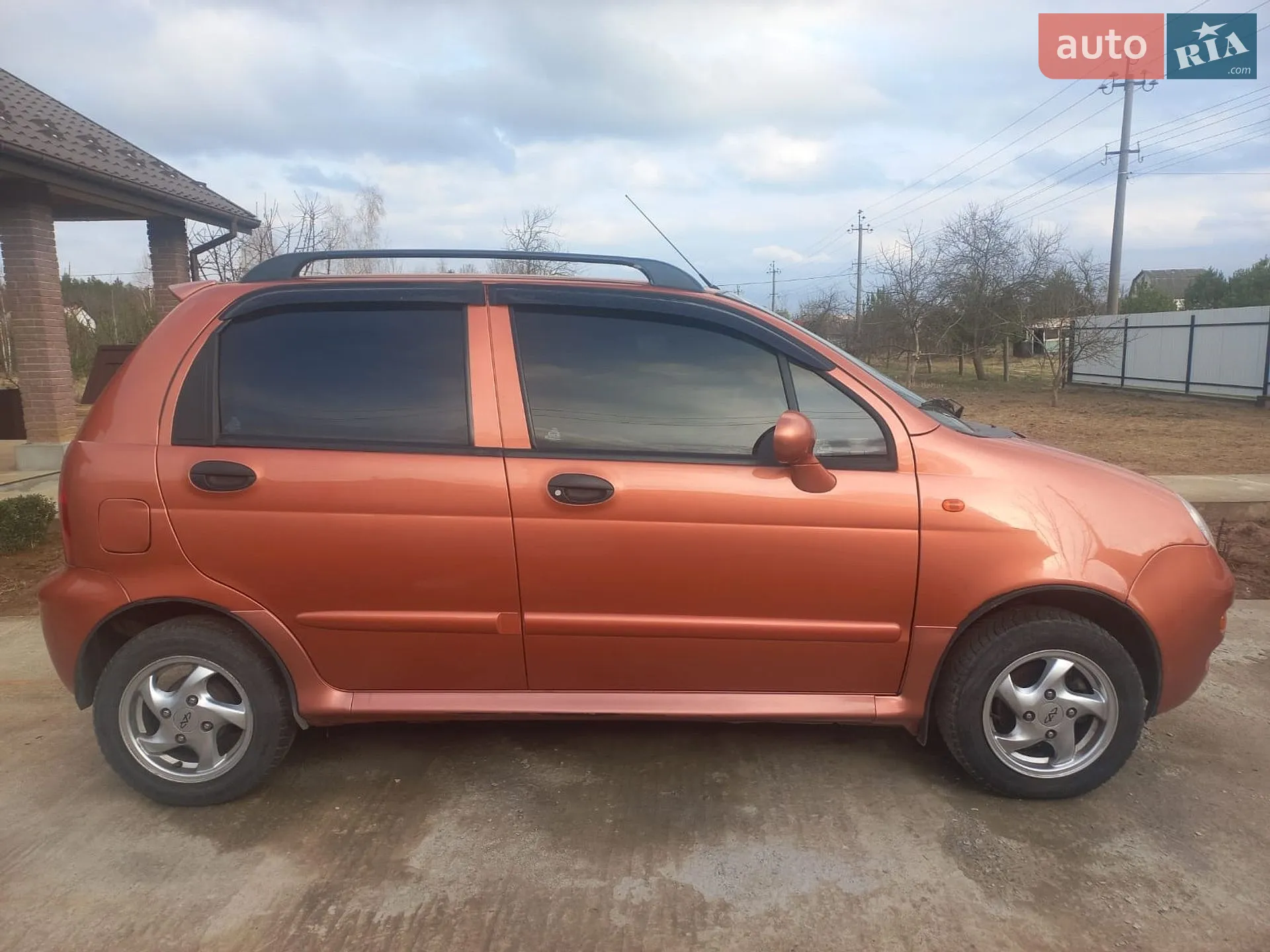 2012 Chery Sweet (QQ) - мініатюра 2