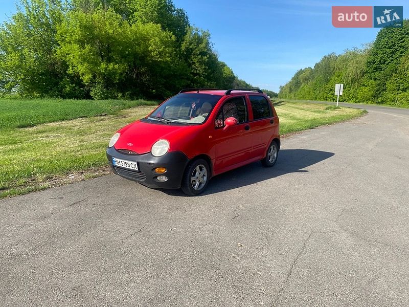 Хетчбек Chery QQ 2008 в Конотопі