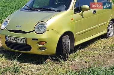 Хэтчбек Chery QQ 2008 в Требухове