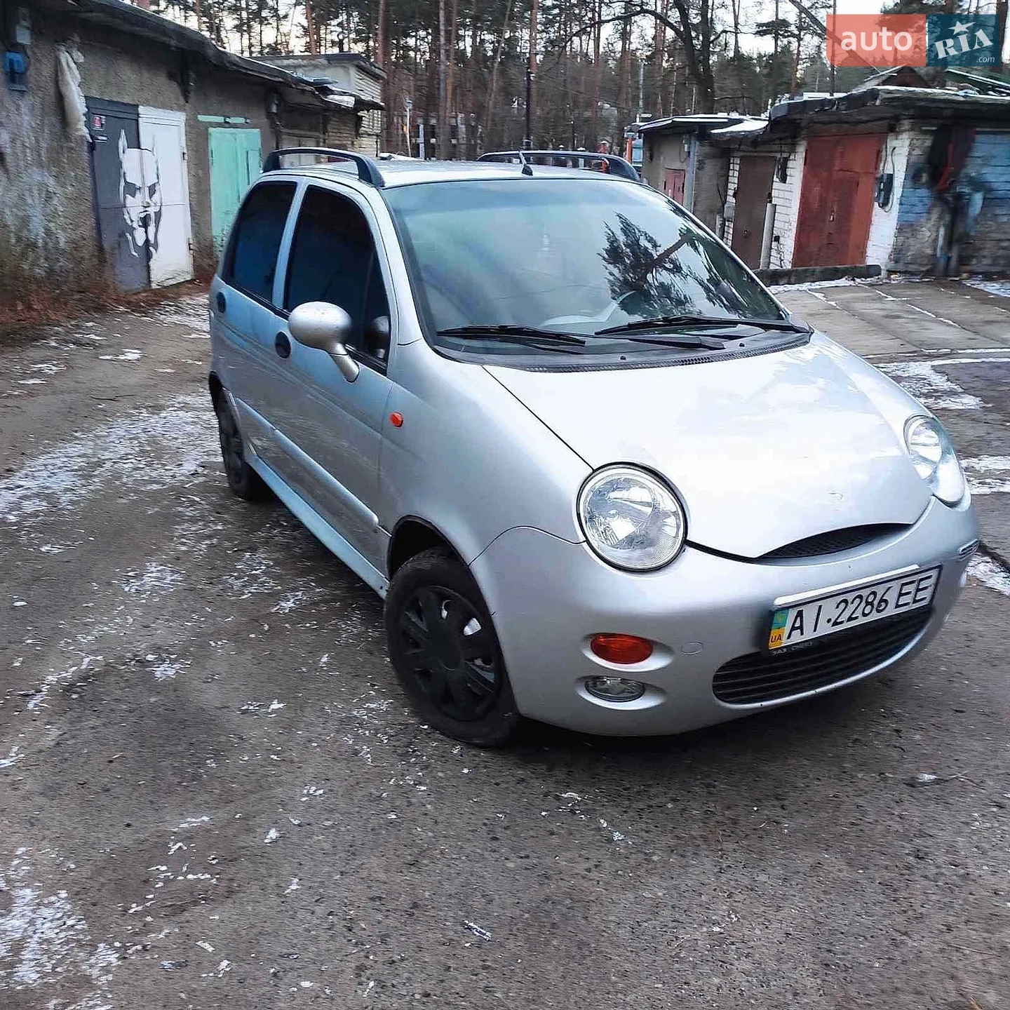 2013 Chery Sweet (QQ) - мініатюра 3