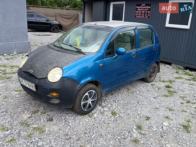 Хетчбек Chery QQ 2007 в Дніпрі