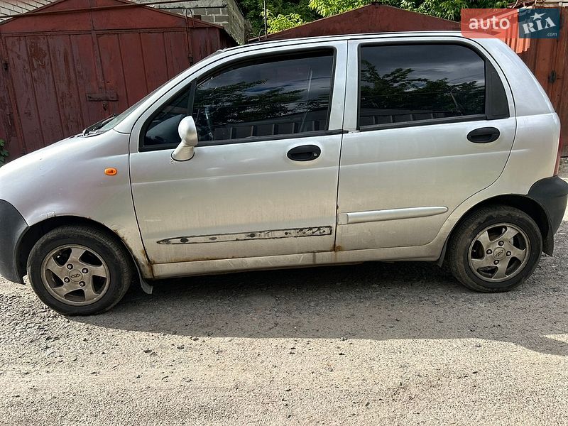 Хетчбек Chery QQ 2008 в Києві