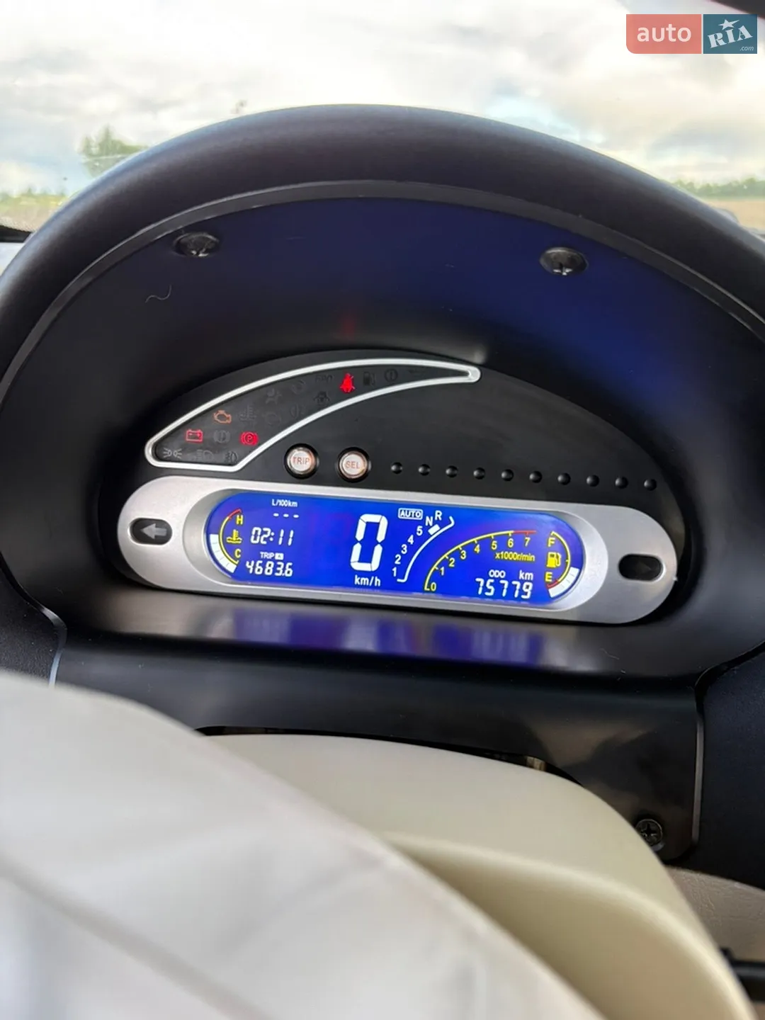 2011 Chery Sweet (QQ) - мініатюра 8