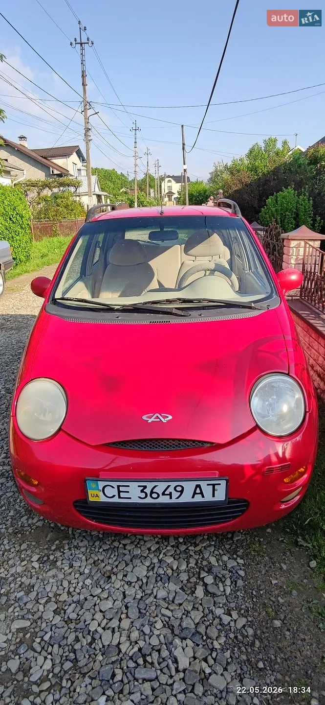 2011 Chery Sweet (QQ) - мініатюра 2