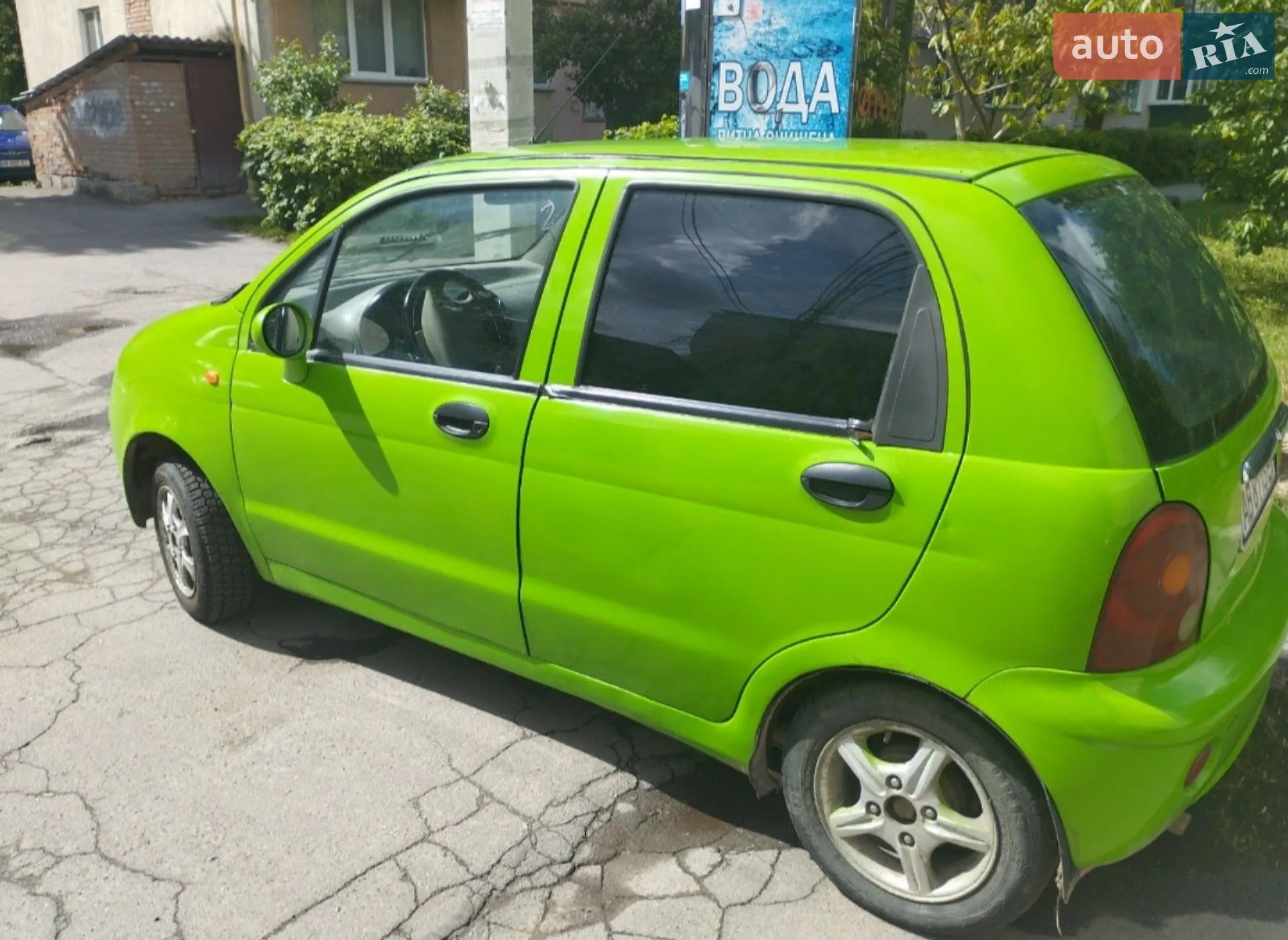 2010 Chery Sweet (QQ) - мініатюра 5