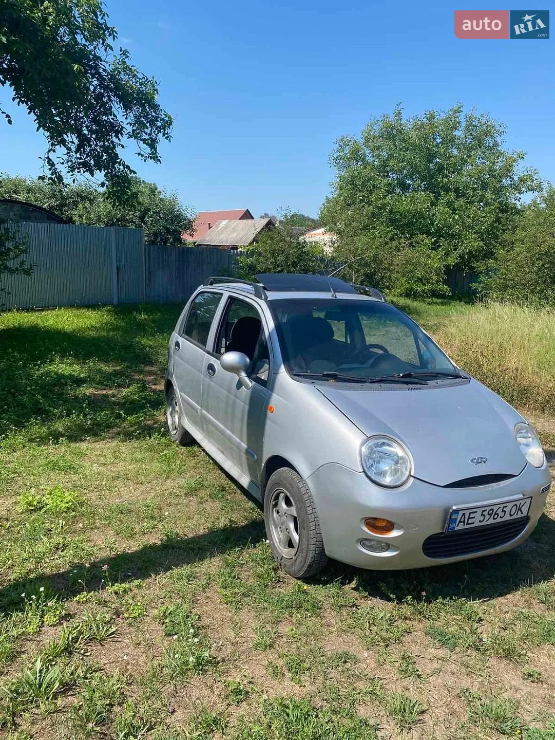 2012 Chery Sweet (QQ) - мініатюра 3
