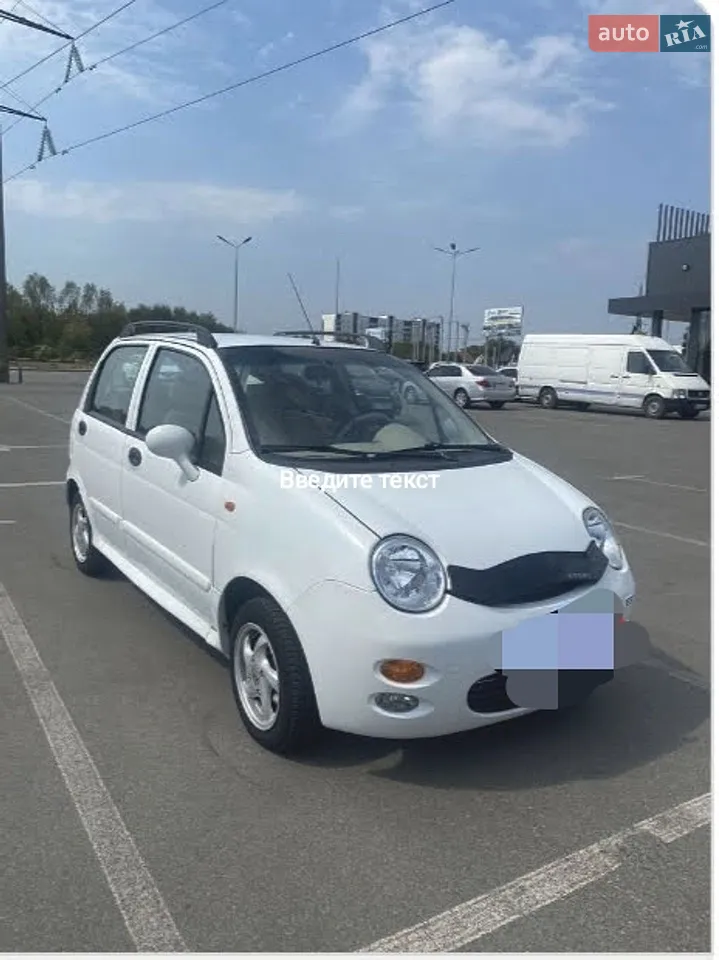 2012 Chery Sweet (QQ) - мініатюра 17