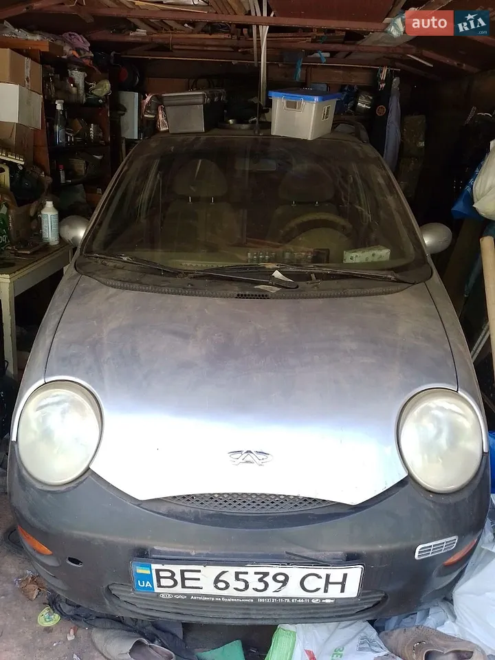 2012 Chery Sweet (QQ) - мініатюра 19