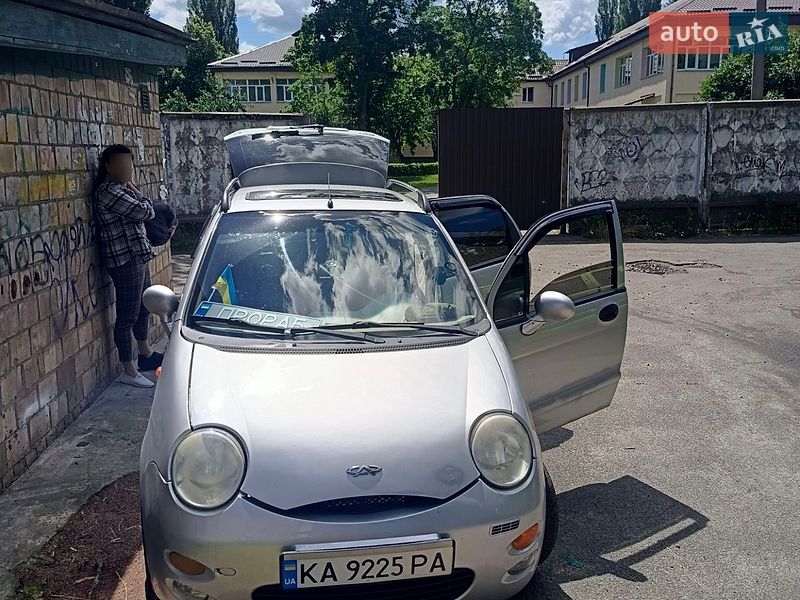 Хэтчбек Chery QQ 2011 в Киеве фото 10 Хэтчбек Chery QQ 2011 в Киеве