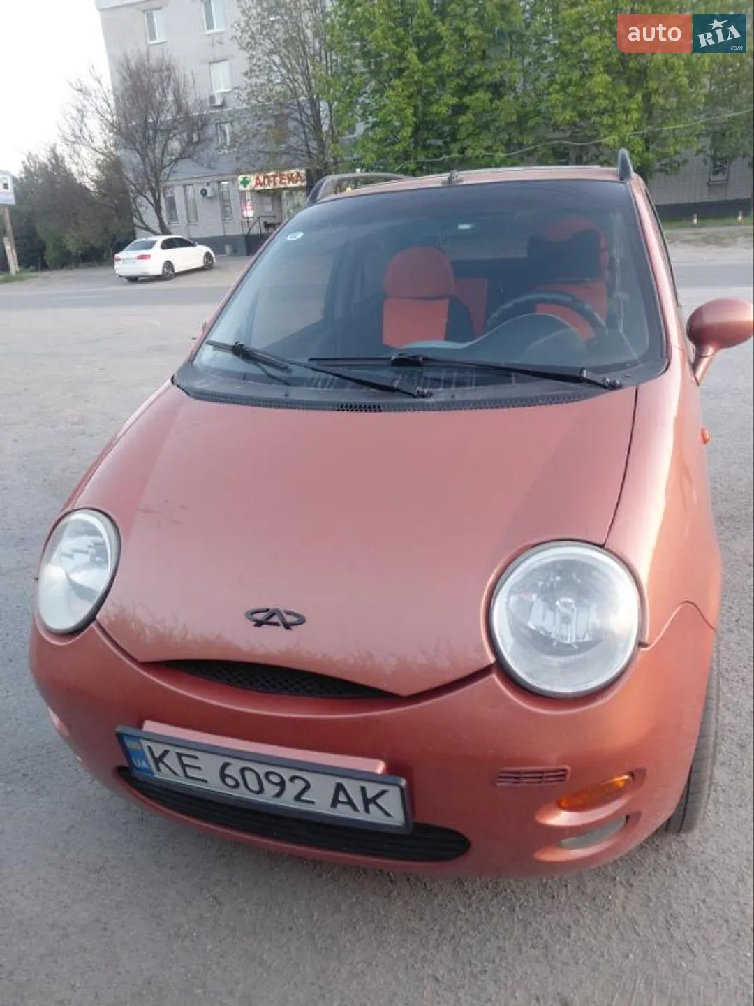 2012 Chery Sweet (QQ) - фото 1