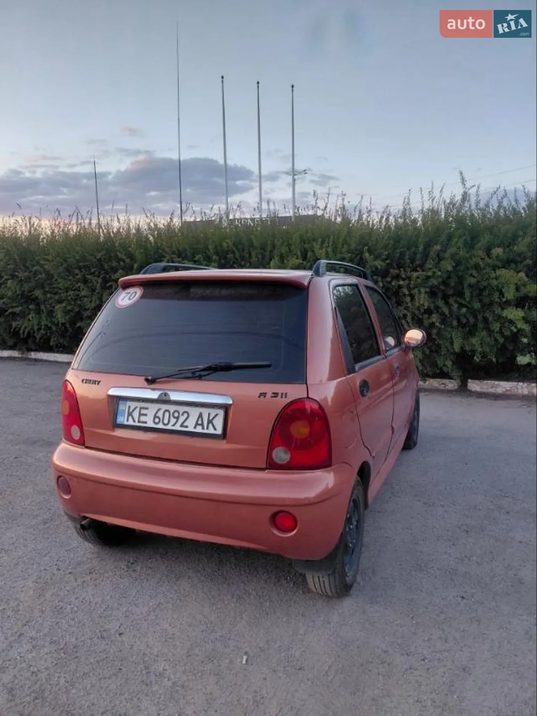 2012 Chery Sweet (QQ) - мініатюра 3