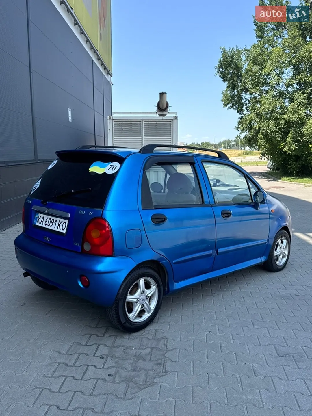 2011 Chery Sweet (QQ) - мініатюра 5