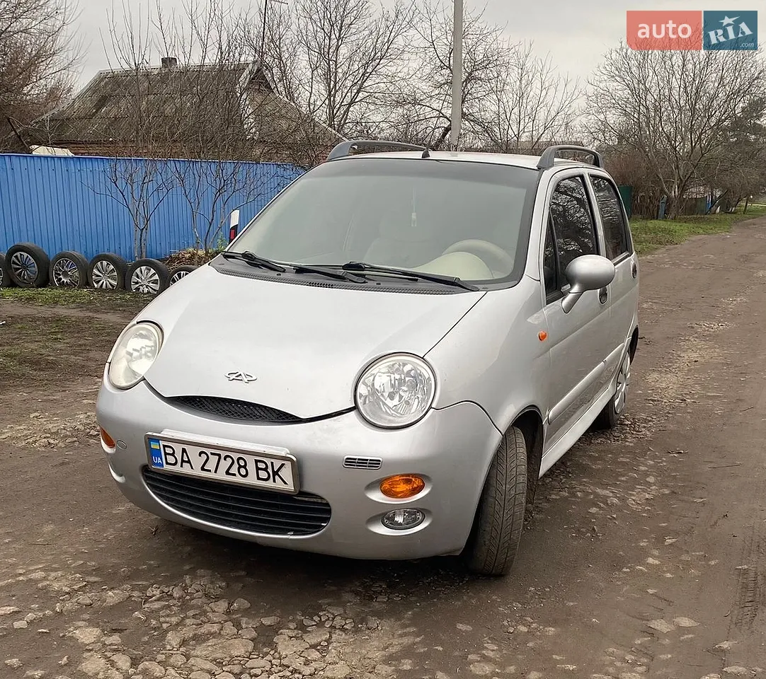 2012 Chery Sweet (QQ) - мініатюра 14