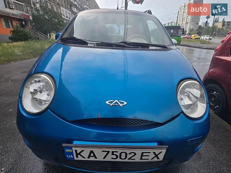 Chery QQ 2012