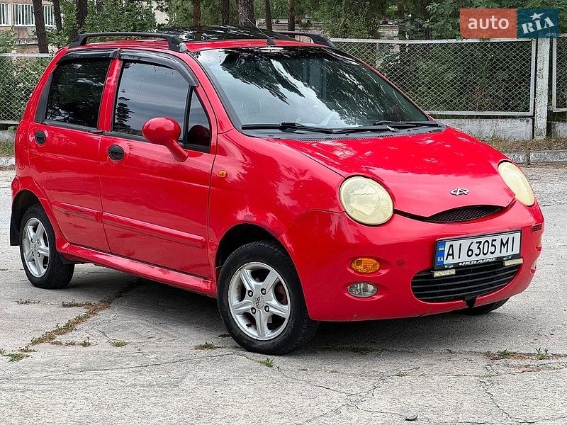 Хэтчбек Chery QQ 2008 в Ровно