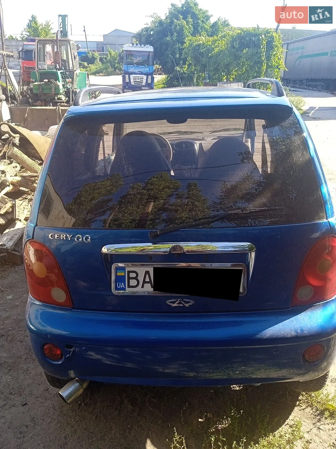 2011 Chery Sweet (QQ) - мініатюра 5