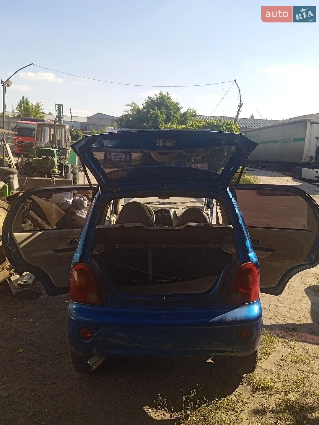 2011 Chery Sweet (QQ) - мініатюра 11