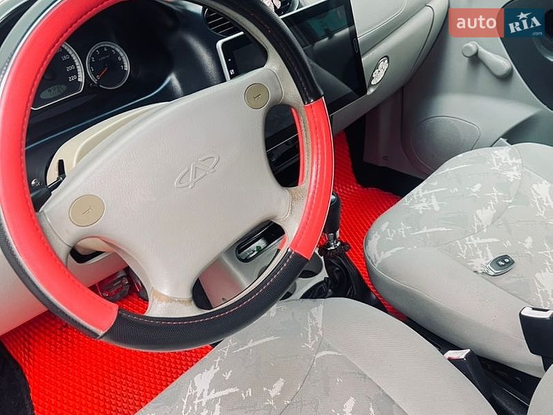 Хэтчбек Chery QQ 2008 в Чечельнике