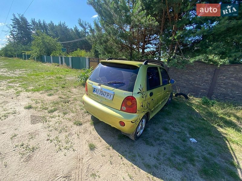 Хэтчбек Chery QQ 2008 в Киеве