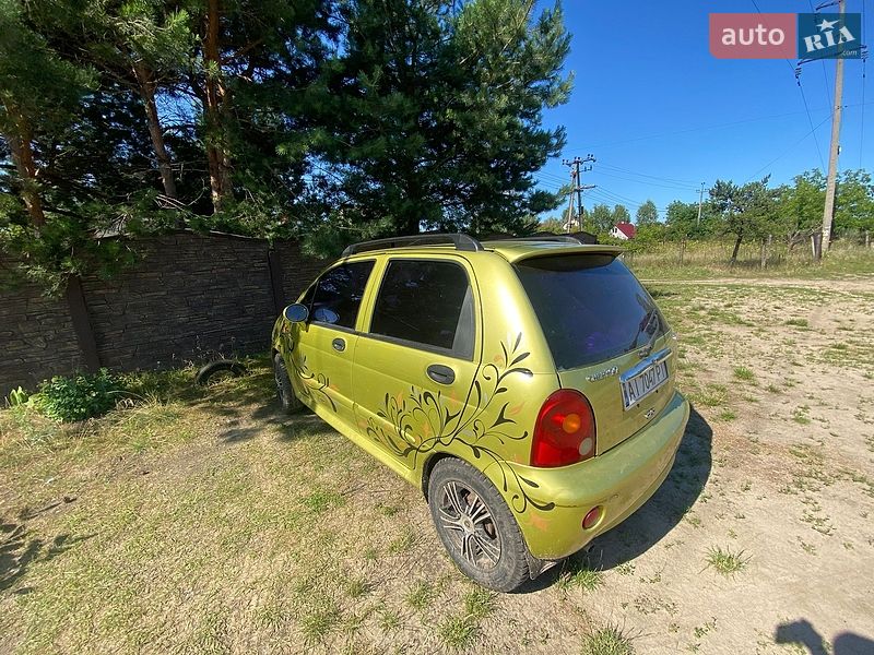 Хэтчбек Chery QQ 2008 в Киеве