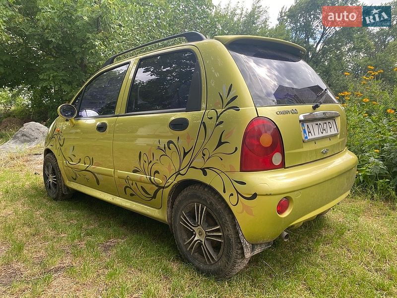 Хэтчбек Chery QQ 2008 в Киеве