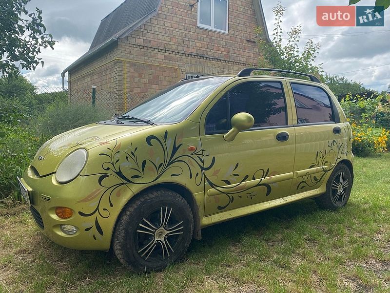 Хэтчбек Chery QQ 2008 в Киеве