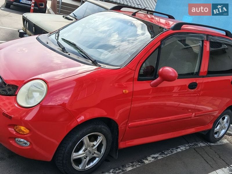 Хетчбек Chery QQ 2008 в Одесі Хетчбек Chery QQ 2008 в Одесі