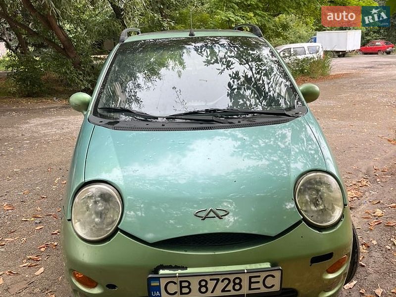 Хэтчбек Chery QQ 2008 в Днепре