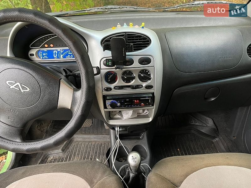 Хэтчбек Chery QQ 2008 в Днепре