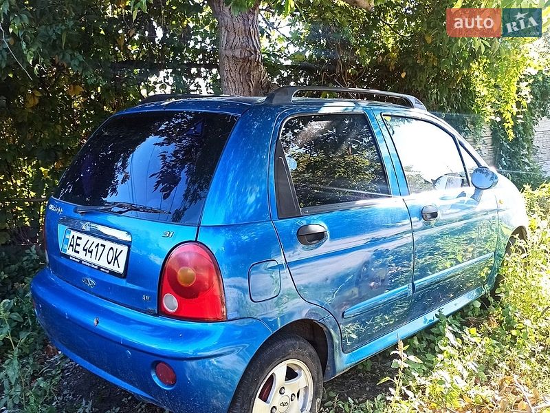 Хэтчбек Chery QQ 2008 в Днепре