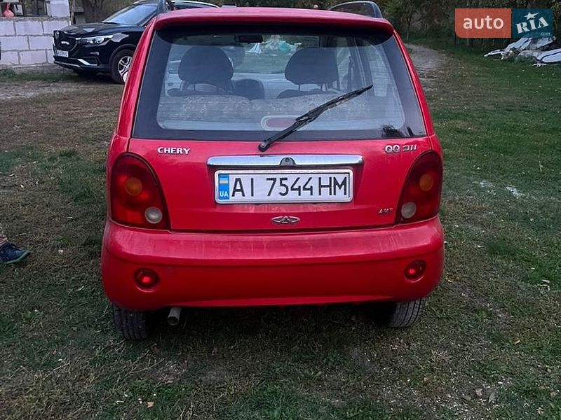 Хэтчбек Chery QQ 2011 в Ржищеве