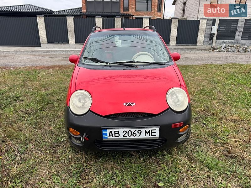 Хетчбек Chery QQ 2008 в Вінниці фото Хетчбек Chery QQ 2008 в Вінниці