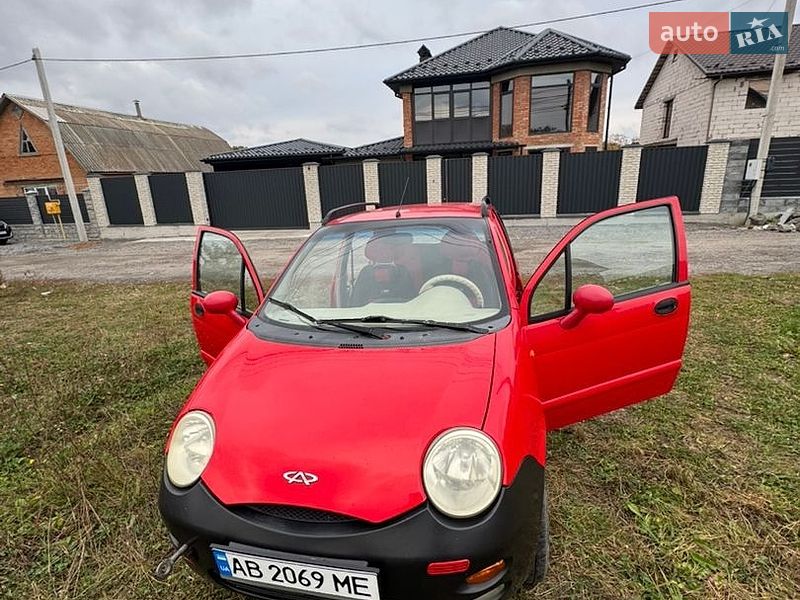 Хетчбек Chery QQ 2008 в Вінниці фото 11 Хетчбек Chery QQ 2008 в Вінниці