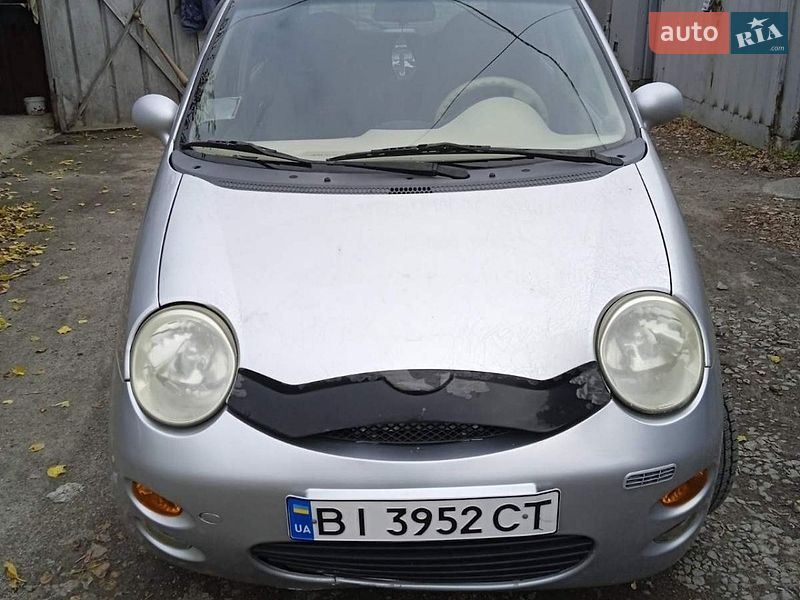 Хетчбек Chery QQ 2008 в Кременчуці