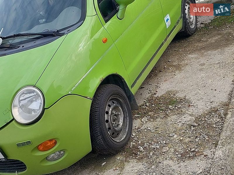 Хэтчбек Chery QQ 2008 в Новоселице