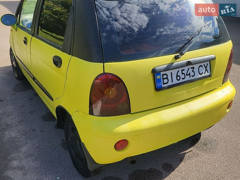 Хэтчбек Chery QQ 2007 в Малине