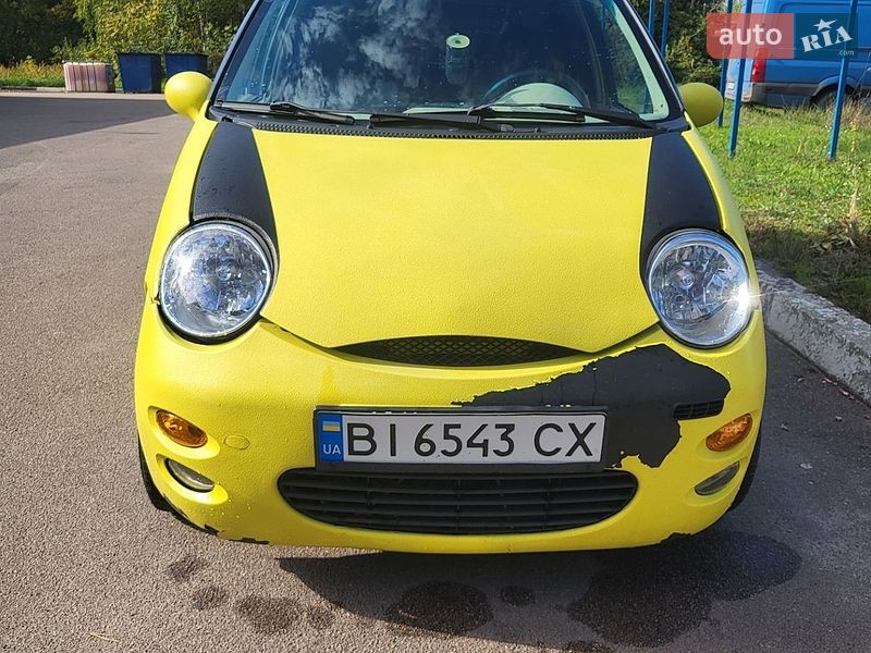 Хэтчбек Chery QQ 2007 в Малине