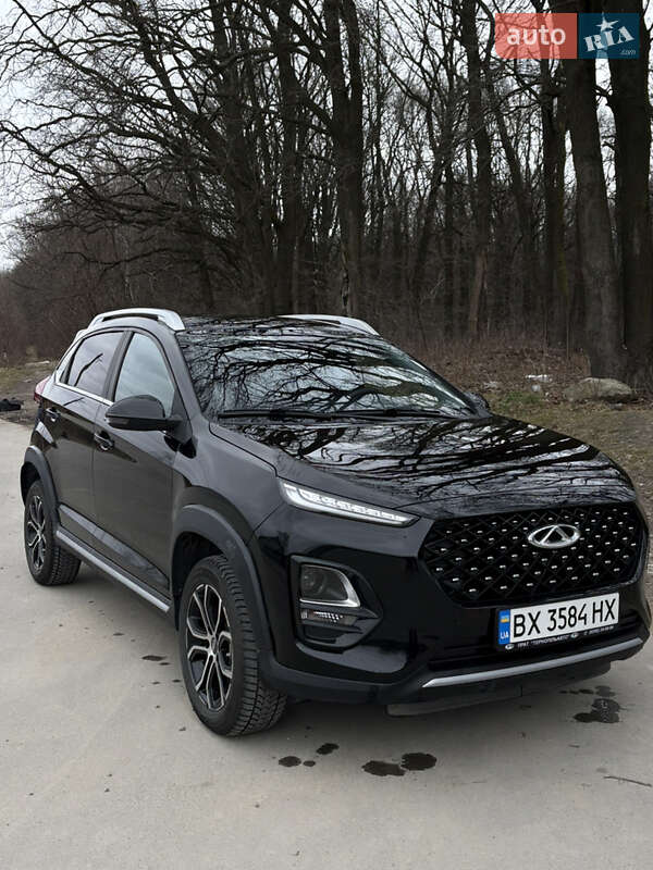 Внедорожник / Кроссовер Chery Tiggo 2 Pro 2021 в 