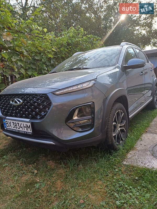 Внедорожник / Кроссовер Chery Tiggo 2 Pro 2022 в 