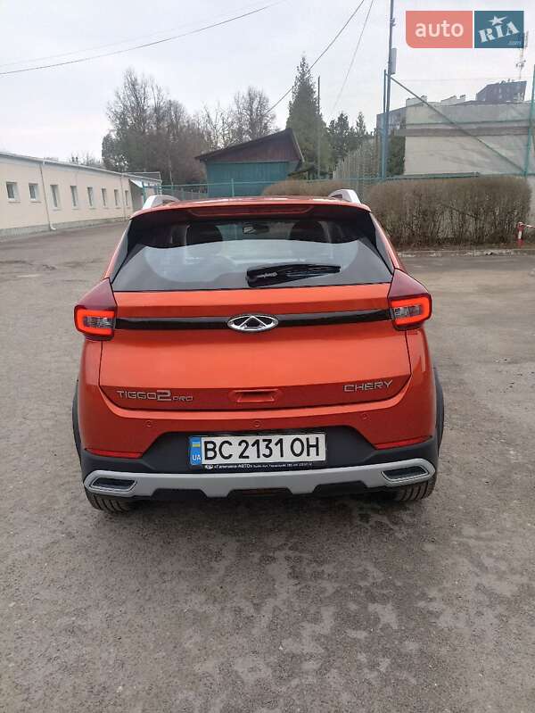 Внедорожник / Кроссовер Chery Tiggo 2 Pro 2021 в Львове