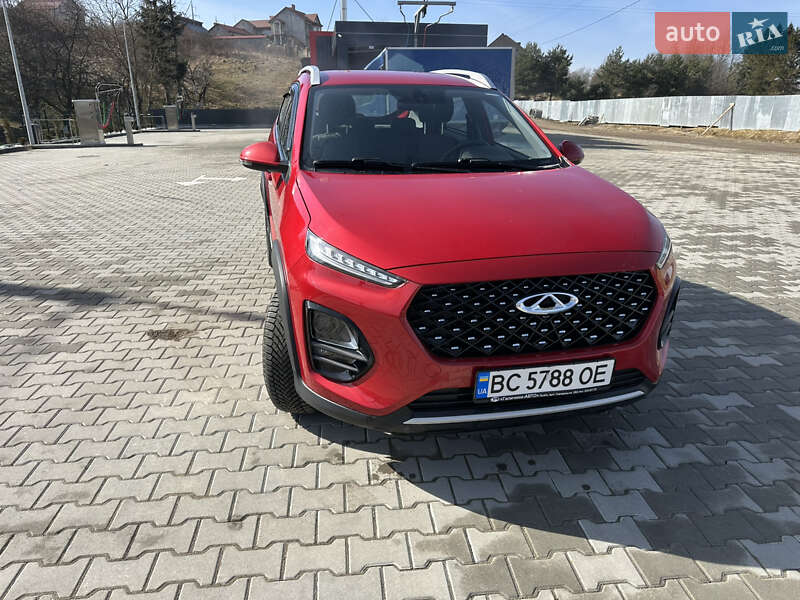 Внедорожник / Кроссовер Chery Tiggo 2 Pro 2021 в 