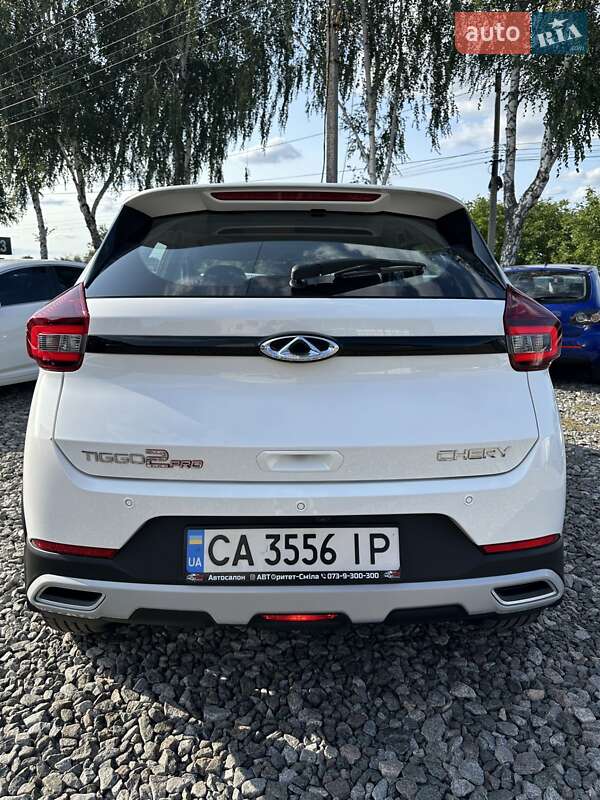 Внедорожник / Кроссовер Chery Tiggo 2 Pro 2022 в Смеле