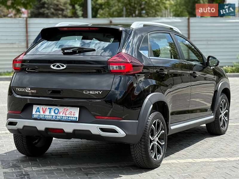 Позашляховик / Кросовер Chery Tiggo 2 Pro 2021 в Кривому Розі фото 13 Позашляховик / Кросовер Chery Tiggo 2 Pro 2021 в Кривому Розі