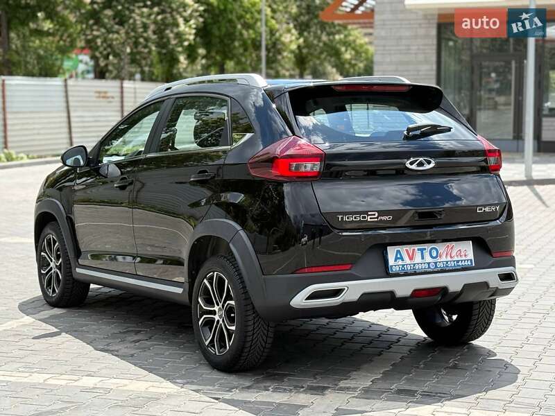 Позашляховик / Кросовер Chery Tiggo 2 Pro 2021 в Кривому Розі фото 7 Позашляховик / Кросовер Chery Tiggo 2 Pro 2021 в Кривому Розі