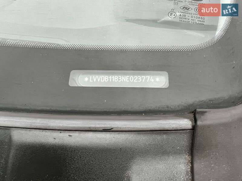 Внедорожник / Кроссовер Chery Tiggo 2 Pro 2022 в Киеве фото 14 Внедорожник / Кроссовер Chery Tiggo 2 Pro 2022 в Киеве