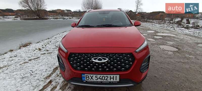 Chery Tiggo 2 Pro 2022