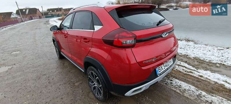 Внедорожник / Кроссовер Chery Tiggo 2 Pro 2022 в Хмельницком